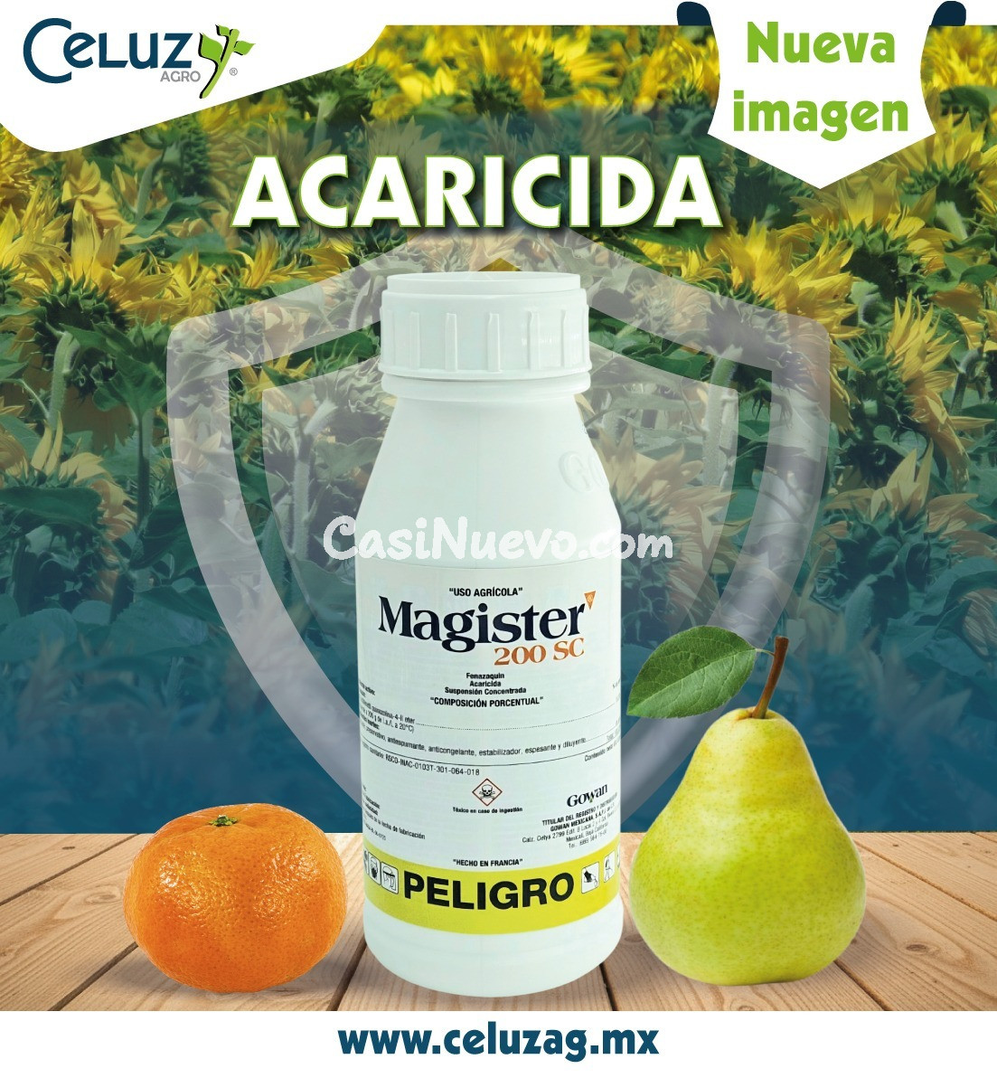 MAGISTER (producto para el campo)