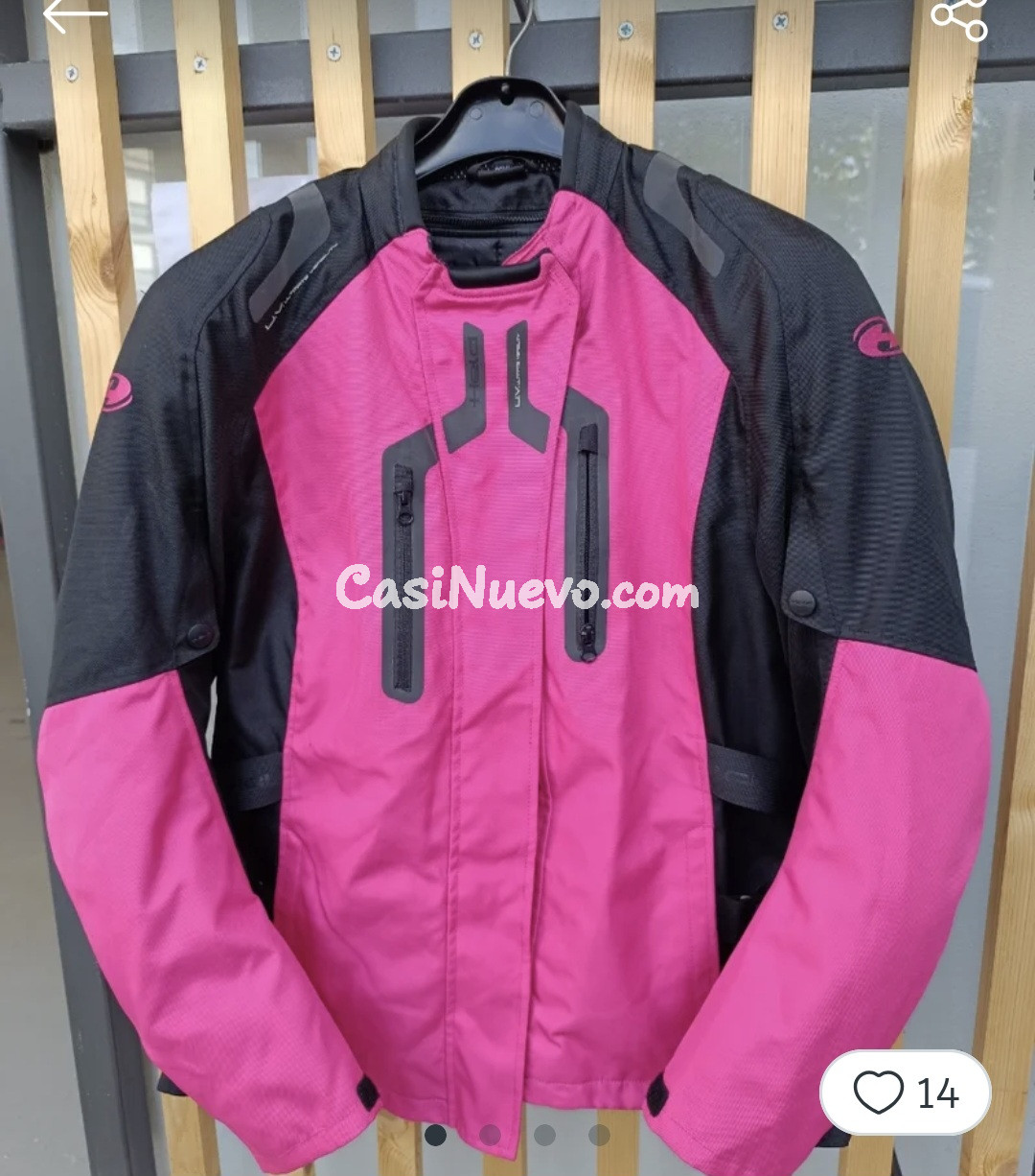 Chaqueton de moto mujer