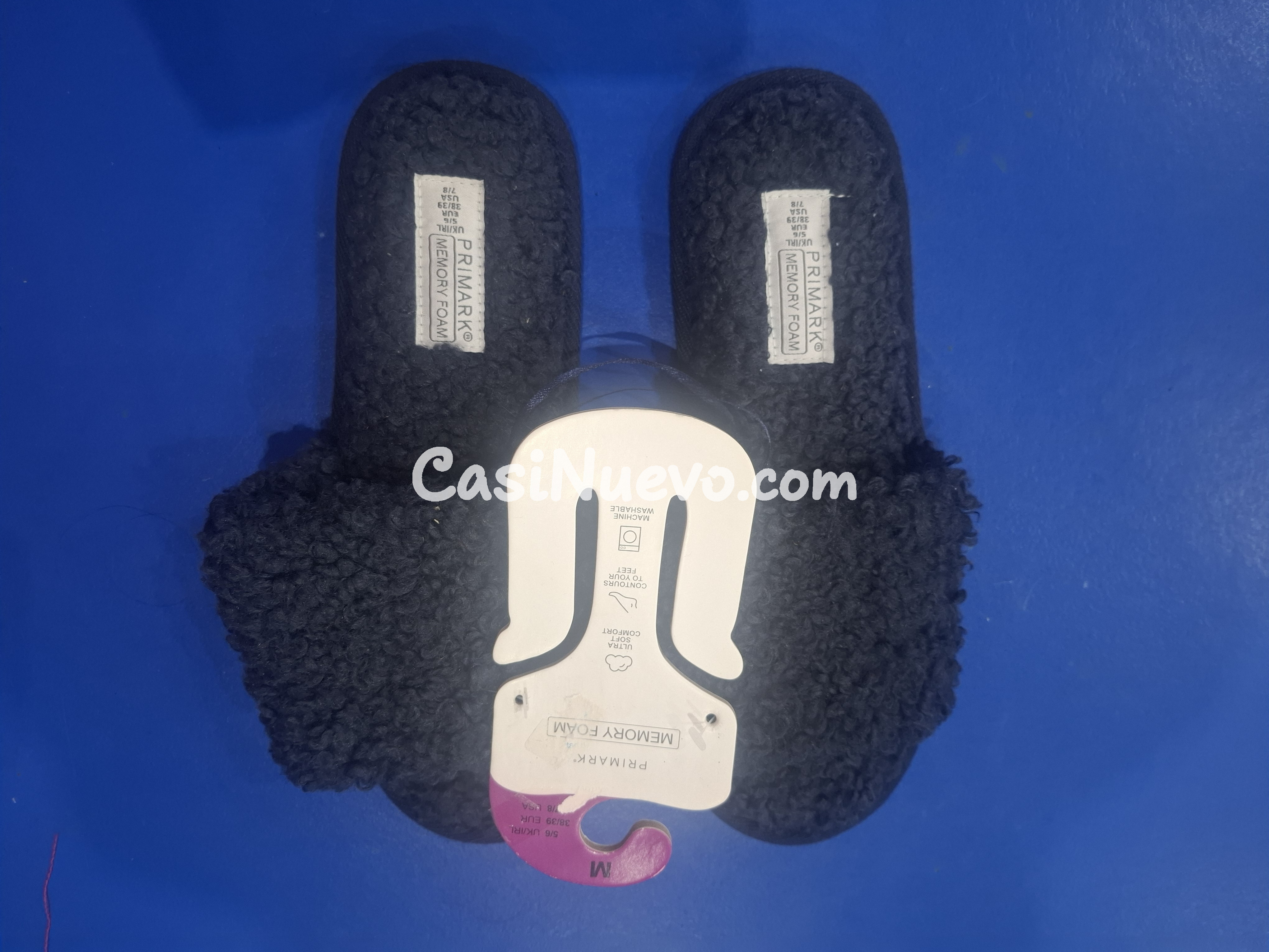 Zapatillas de interior de memoria