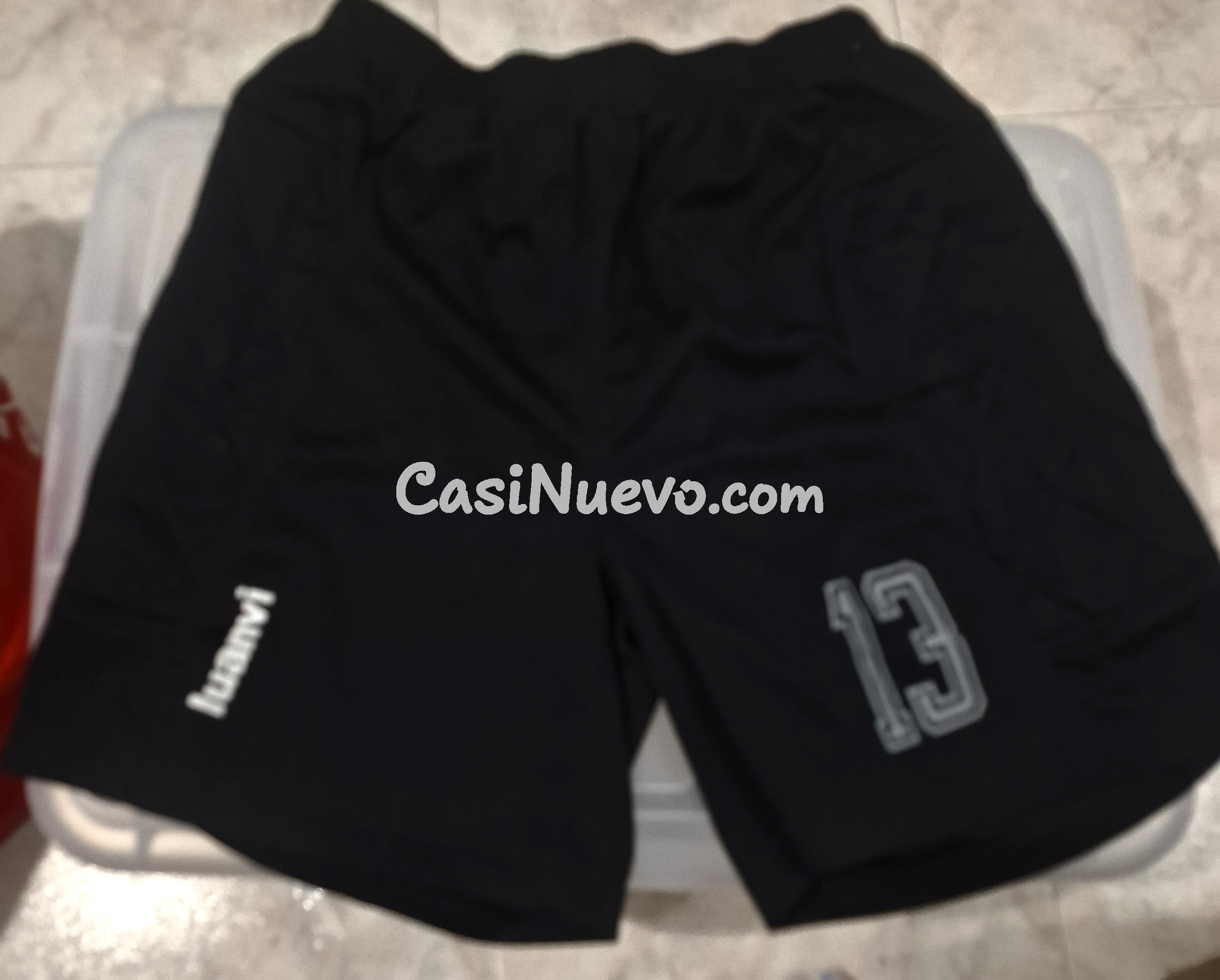 Pantalón corto deportivo