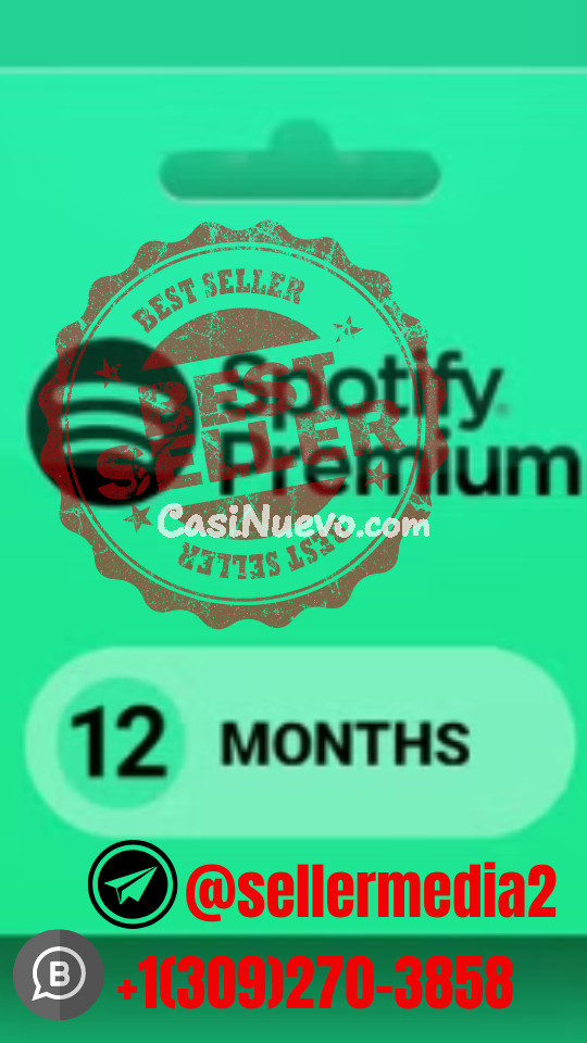 Spotify Premium 12 meses