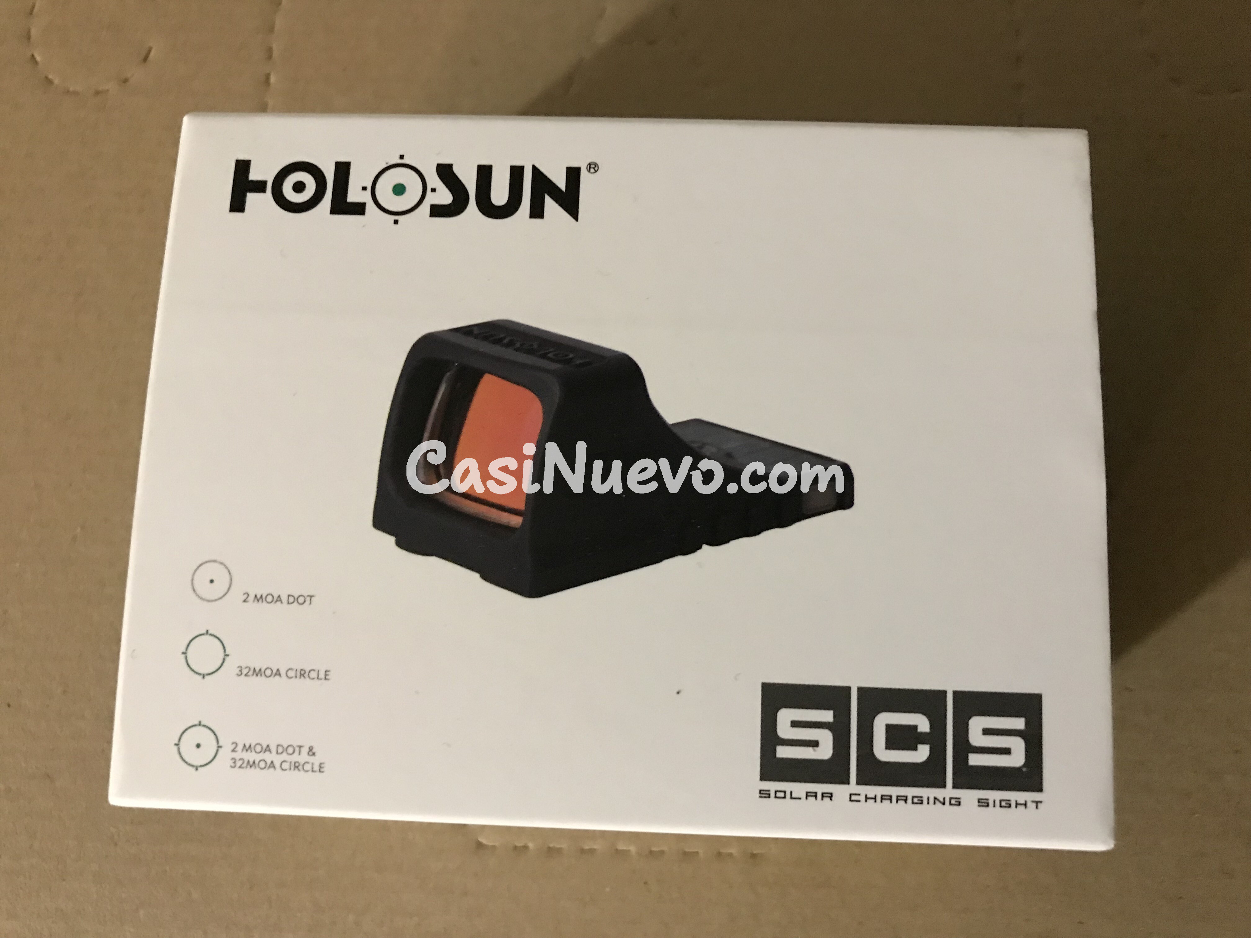 Mira Holosun SCS