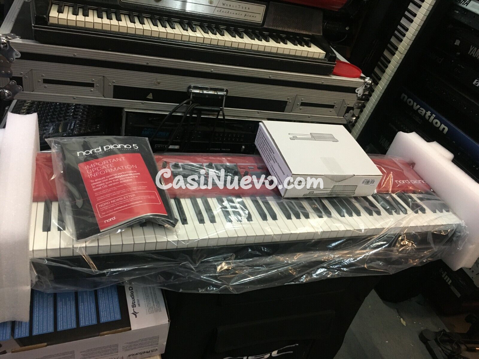 Nord PIANO 5 88-key Hammer-Action keyboard Piano