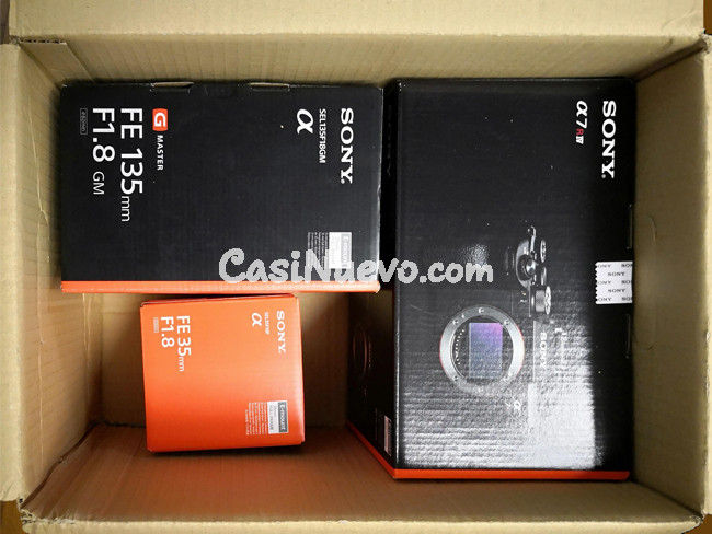 Nuevo Sony's new A7R IV full-frame mirrorless