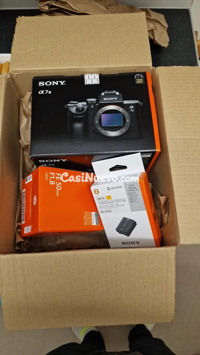 Nuevo Sony's new A7R IV full-frame mirrorless