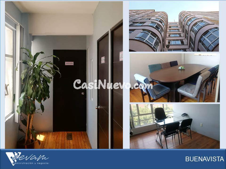 Oficina Virtual en Buenavista tercer y cuarto piso