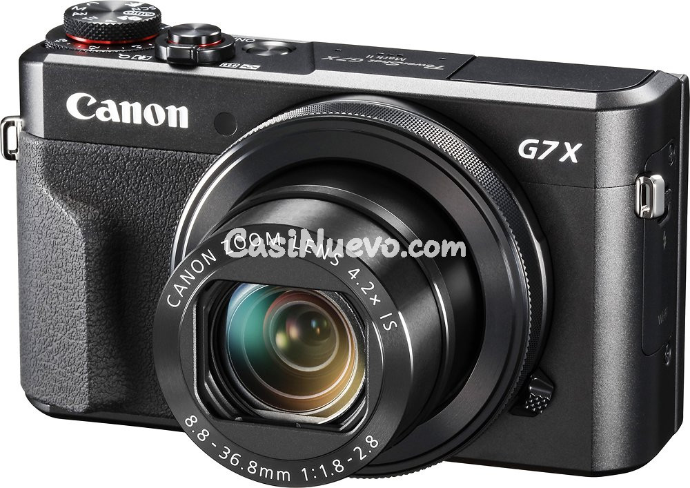 Cámara Canon G7X Mark II