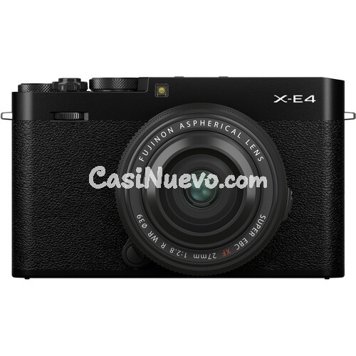 Cámara Fujifilm X-E4