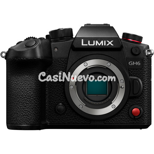 Cámara Panasonic Lumix GH6