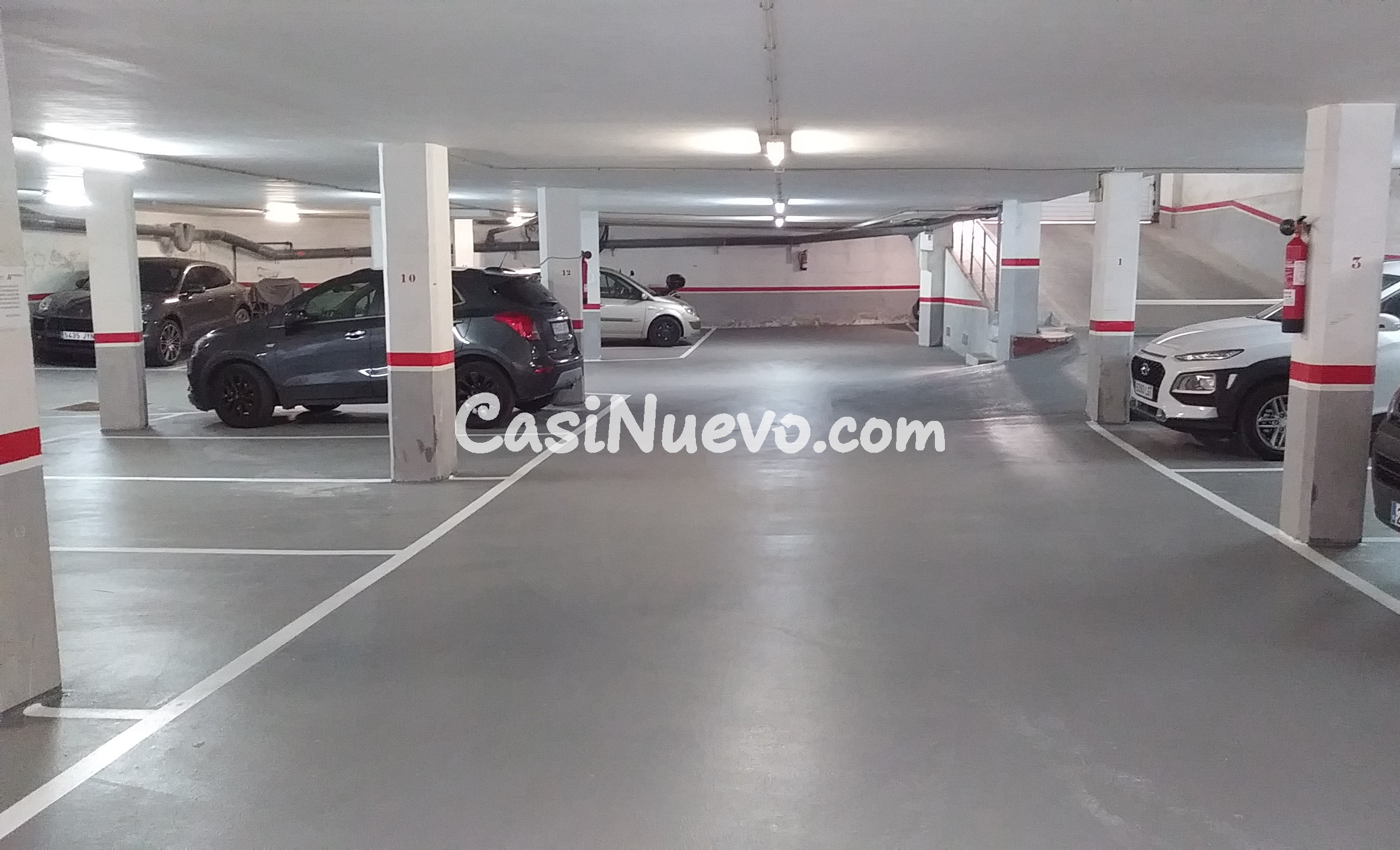 Alquiler de garaje en C. Alfou 86 Cardedeu