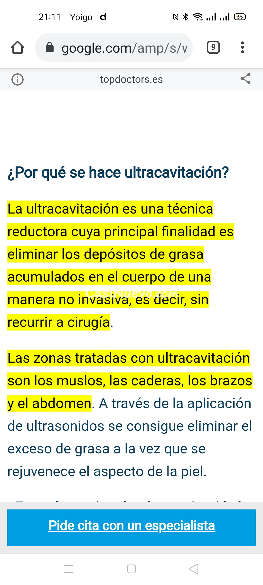 Ultra cavitaciónse vende maquina biosonyc ultracavitación