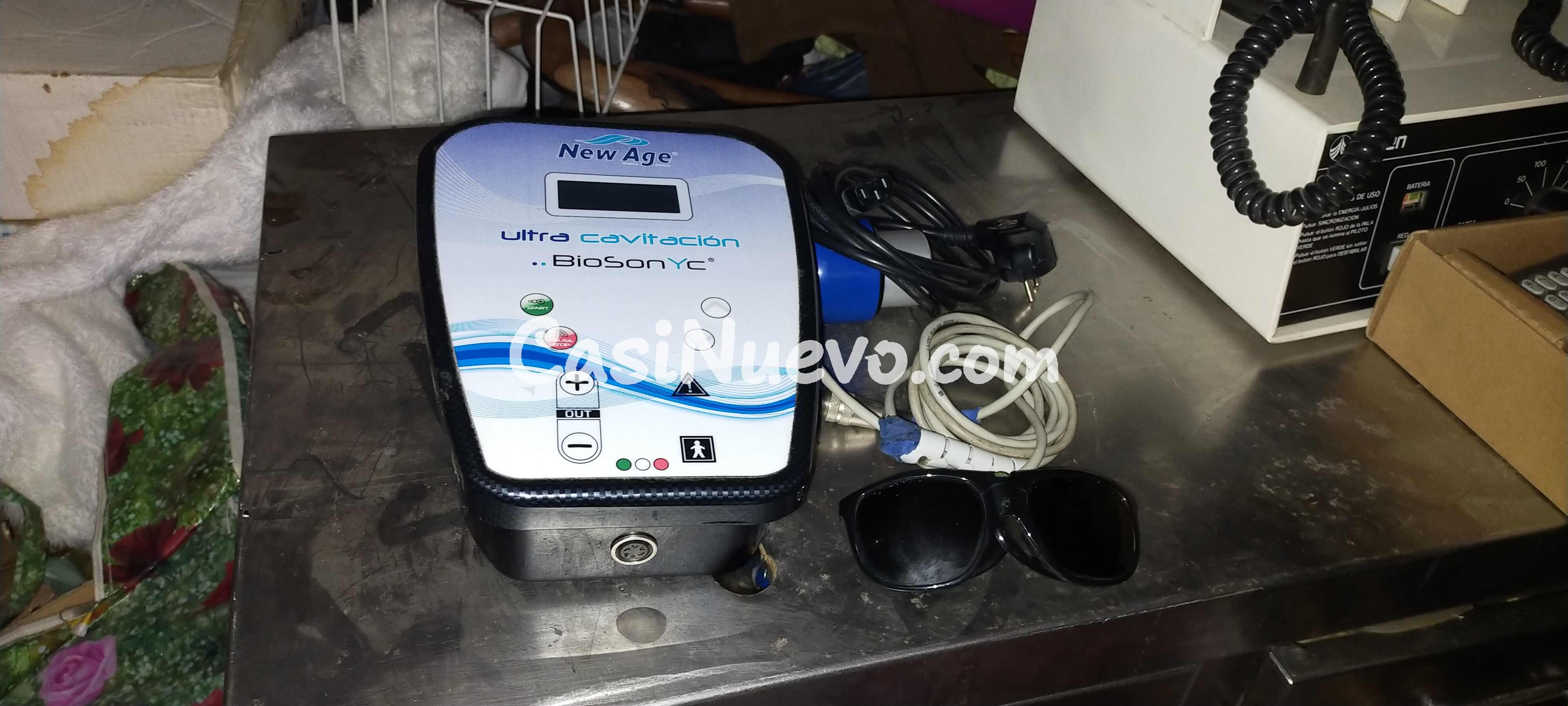 Ultra cavitaciónse vende maquina biosonyc ultracavitación