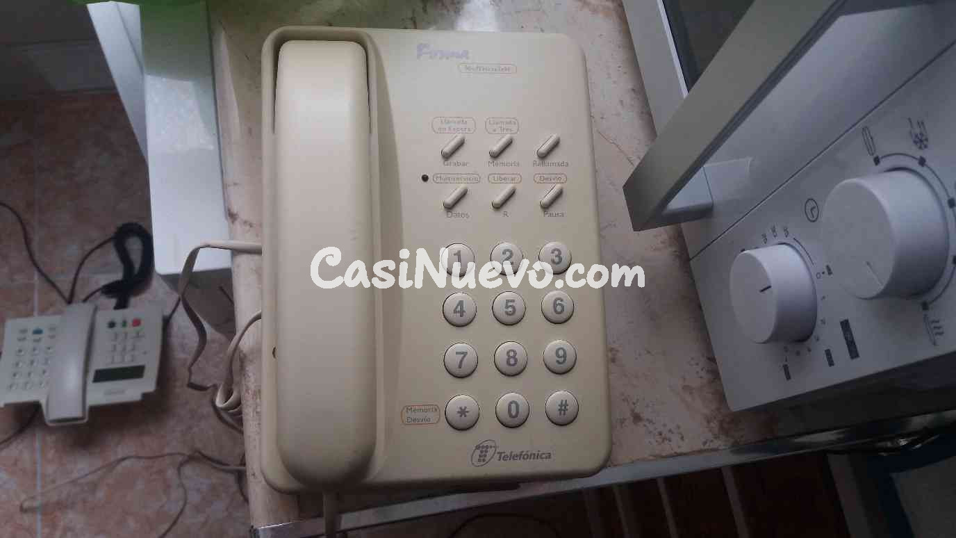 Vendo teléfonos fijos .
