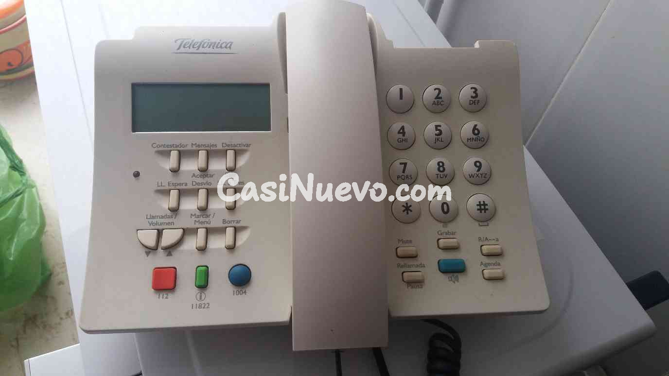 Vendo teléfonos fijos .