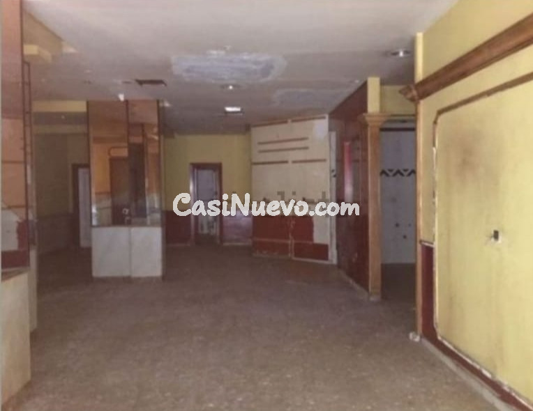 Alquiler de local de 150 m2 zona  marmoles.