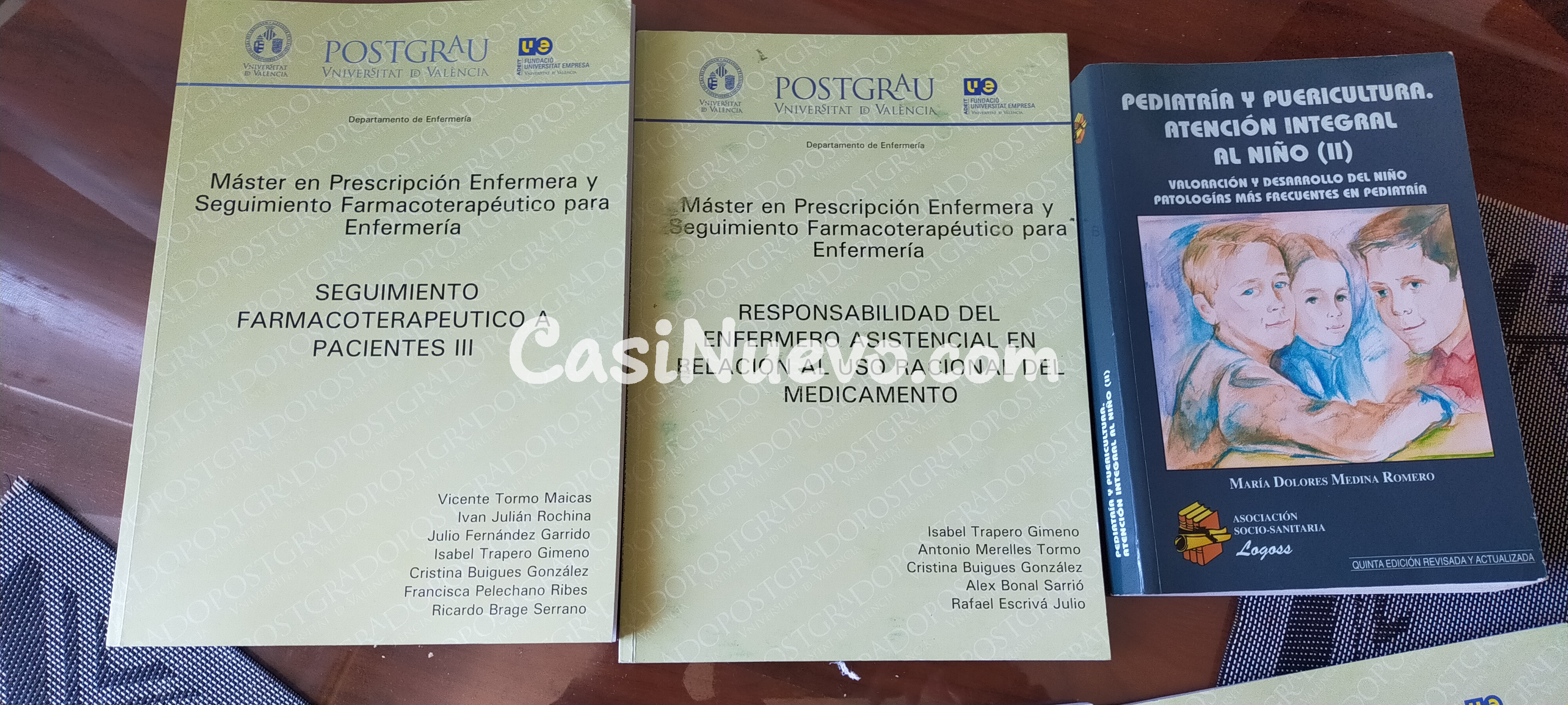 Venta de Libros de pediatría y puericultura al niño y enfermería