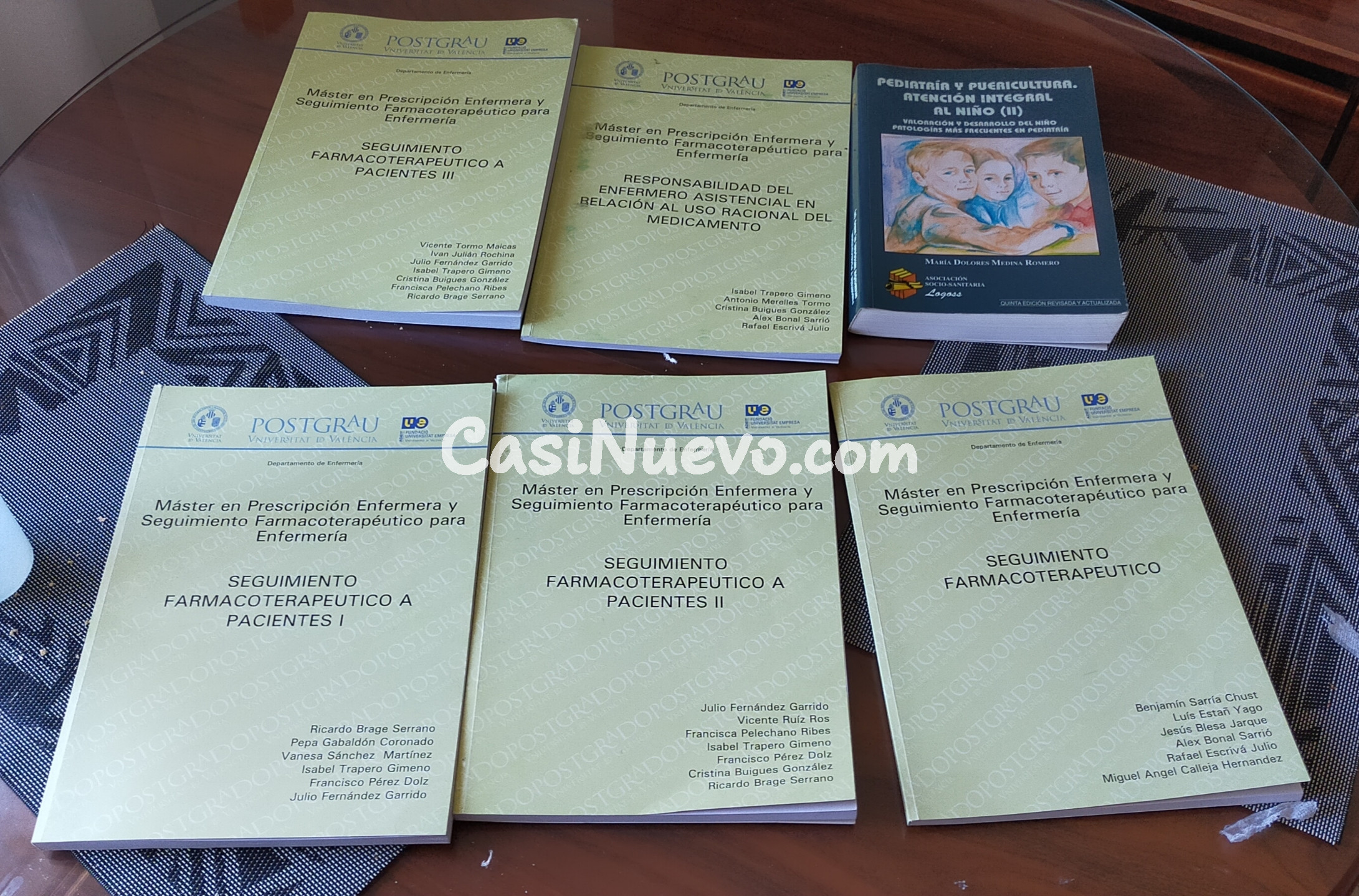 Venta de Libros de pediatría y puericultura al niño y enfermería