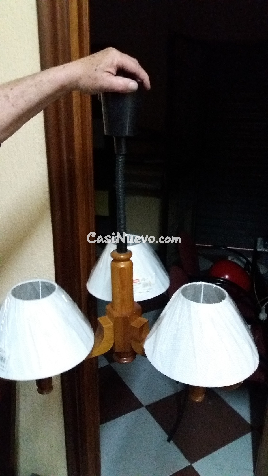 vendo un par de lamparas a estrenar