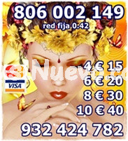 Deja de sufrir con tus dudas llámanos y te responderemos 806131072 y 932933512 tarot