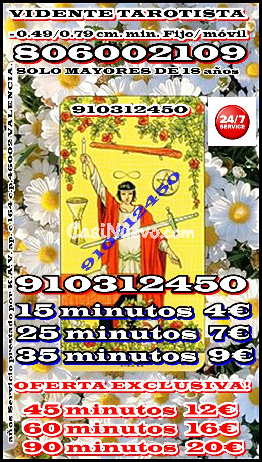 , Anuncios de tarot , Clarividente
