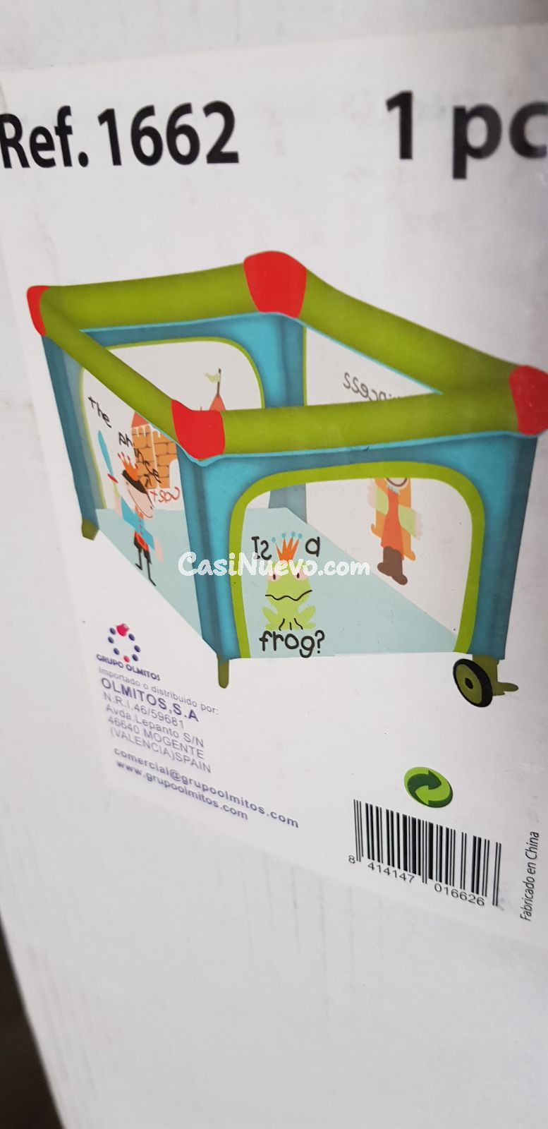 Se vende Parque infantil para bebés.