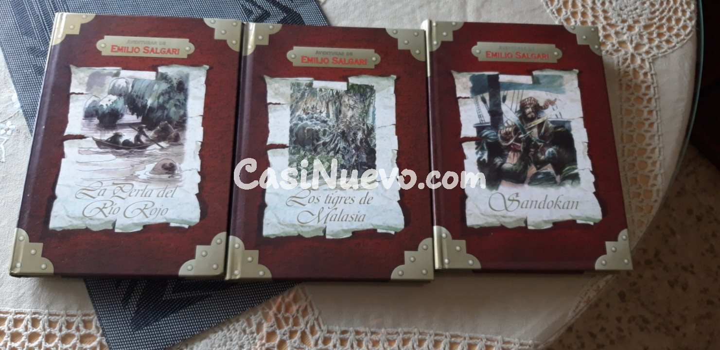 Vendo 3 libros de aventuras nuevos a estrenar.