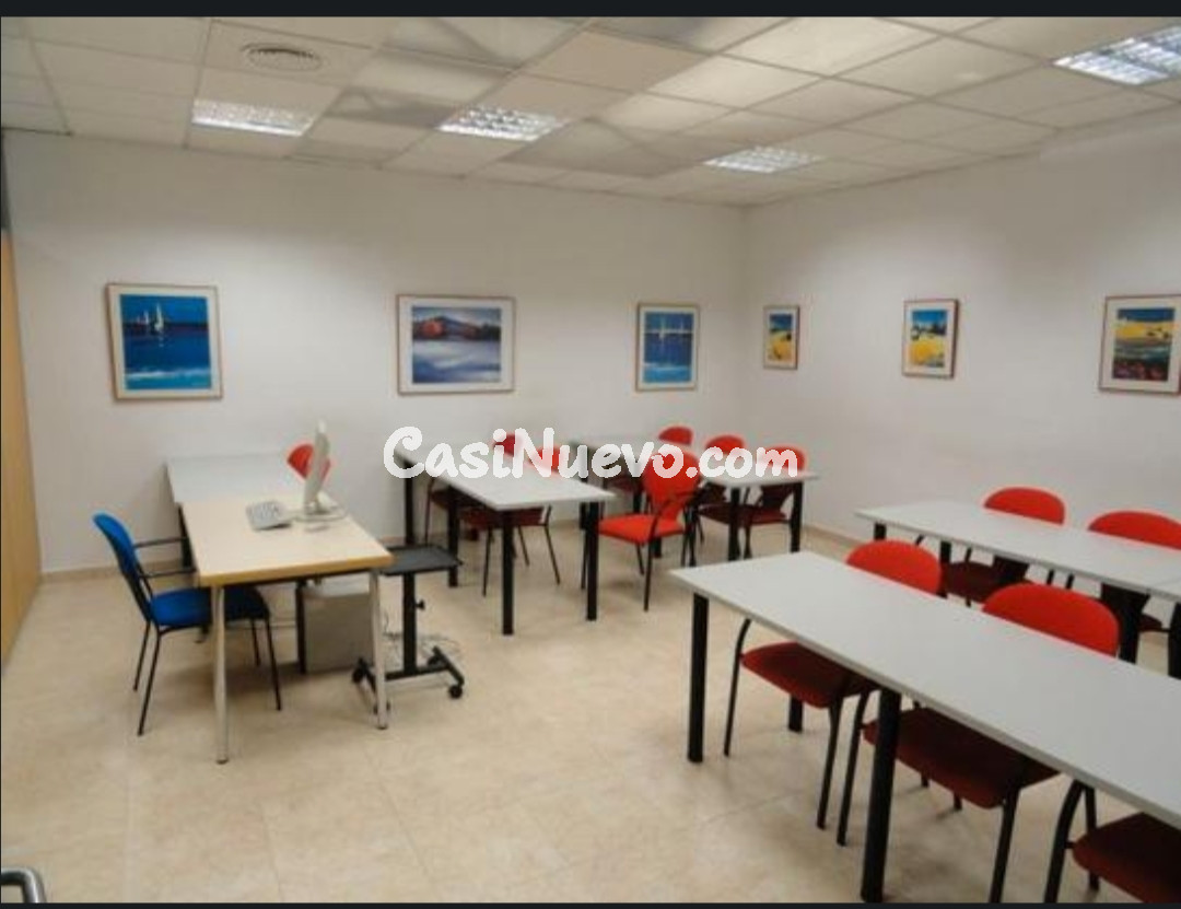 Alquiler de oficina con 140 m2 zona corte ingles