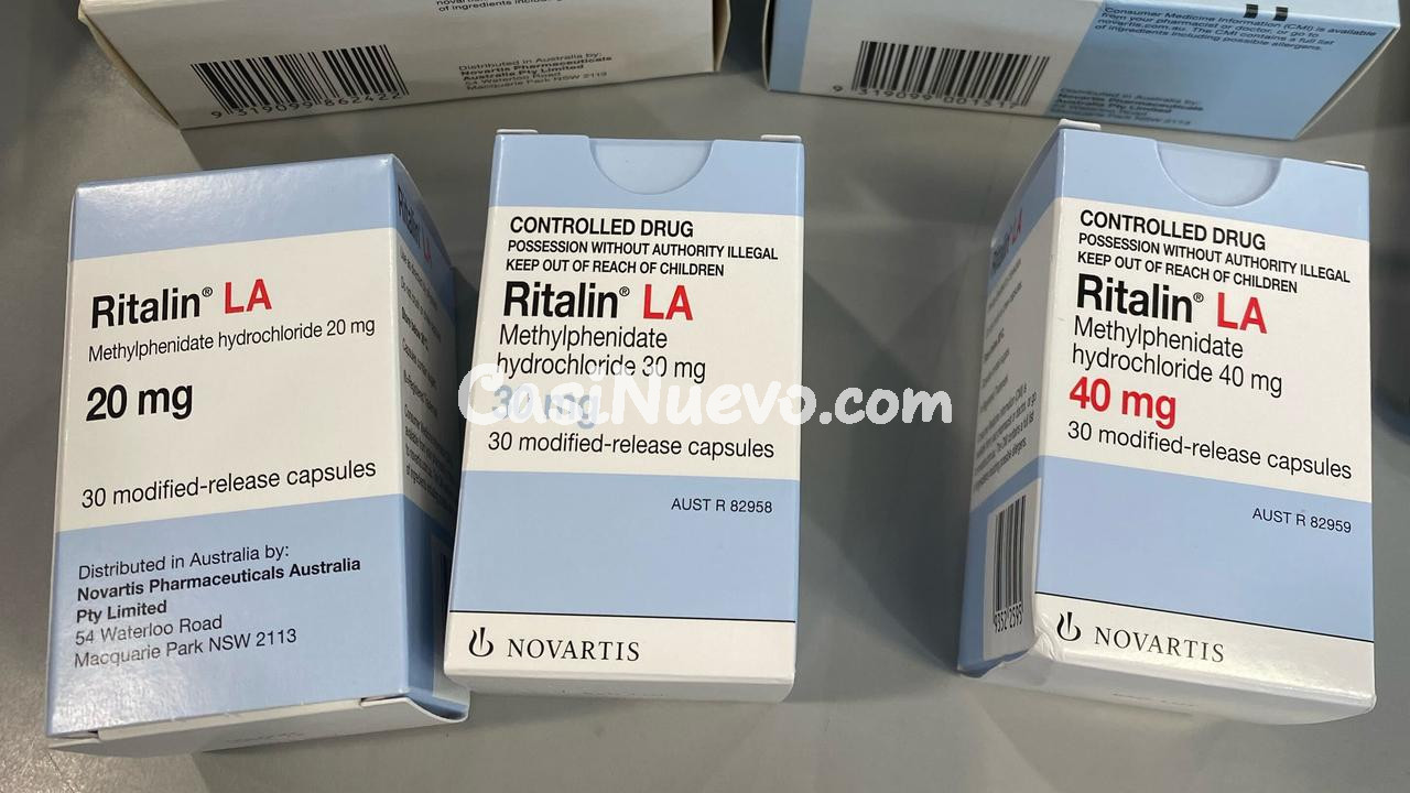 Comprar/ordenar Ritalin 20 mg entrega rápida y urgente en línea con receta+