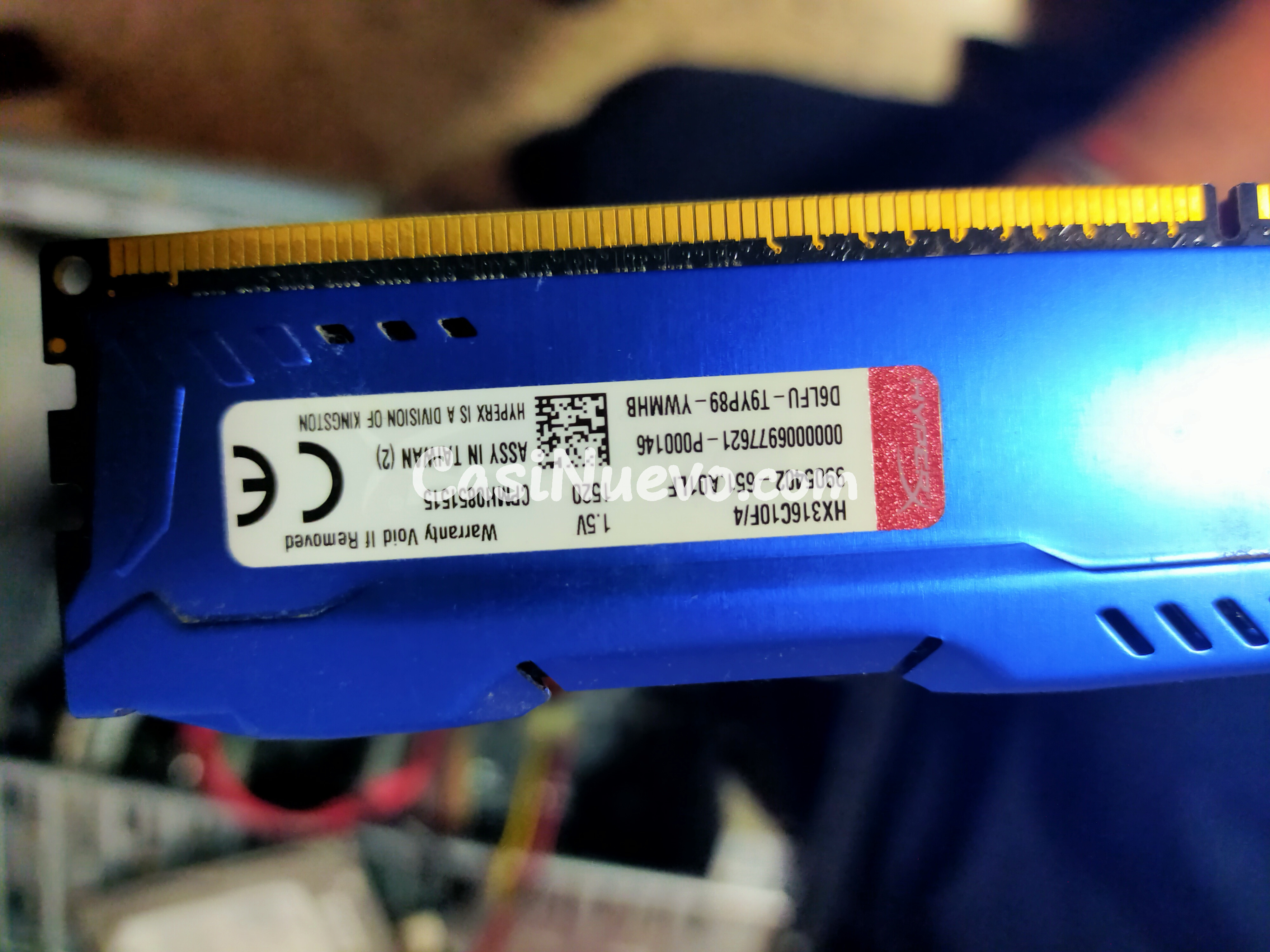 Venta de ordenador y componentes.