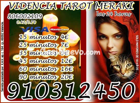 Servicios de Videncia y Tarot