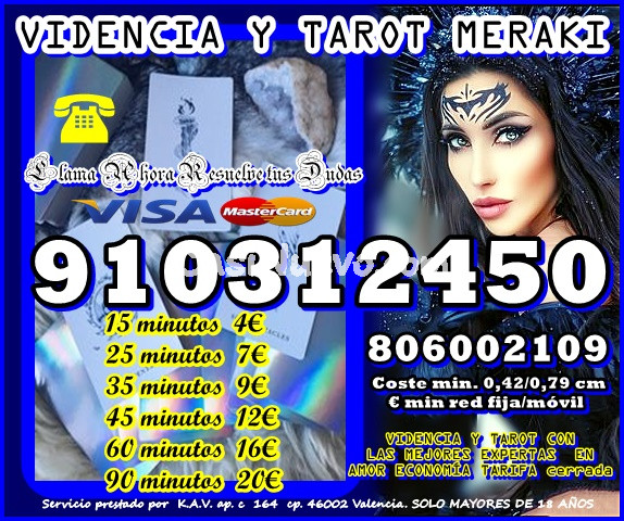 € 4.00 TU VIDENTE EN EL AMOR