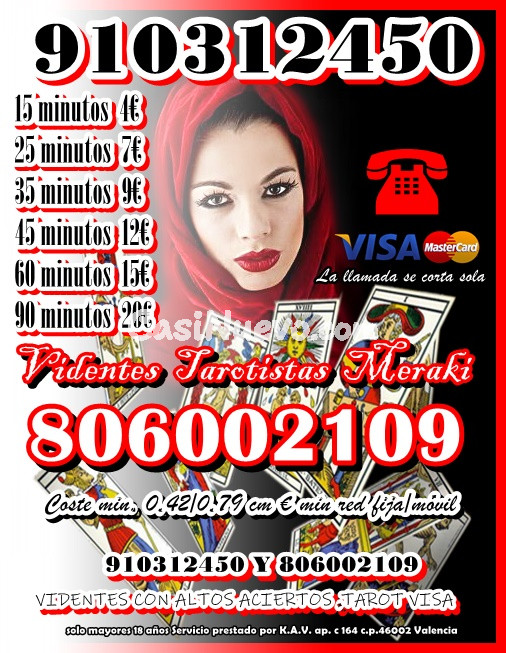 Servicios de Tarot