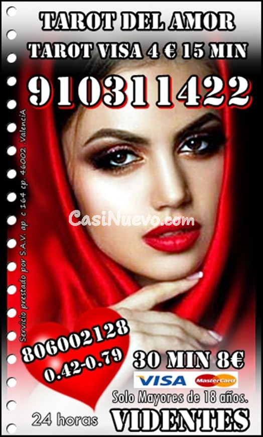 Tarot del Amor Solución y Guía Tarot Telefónico Número
