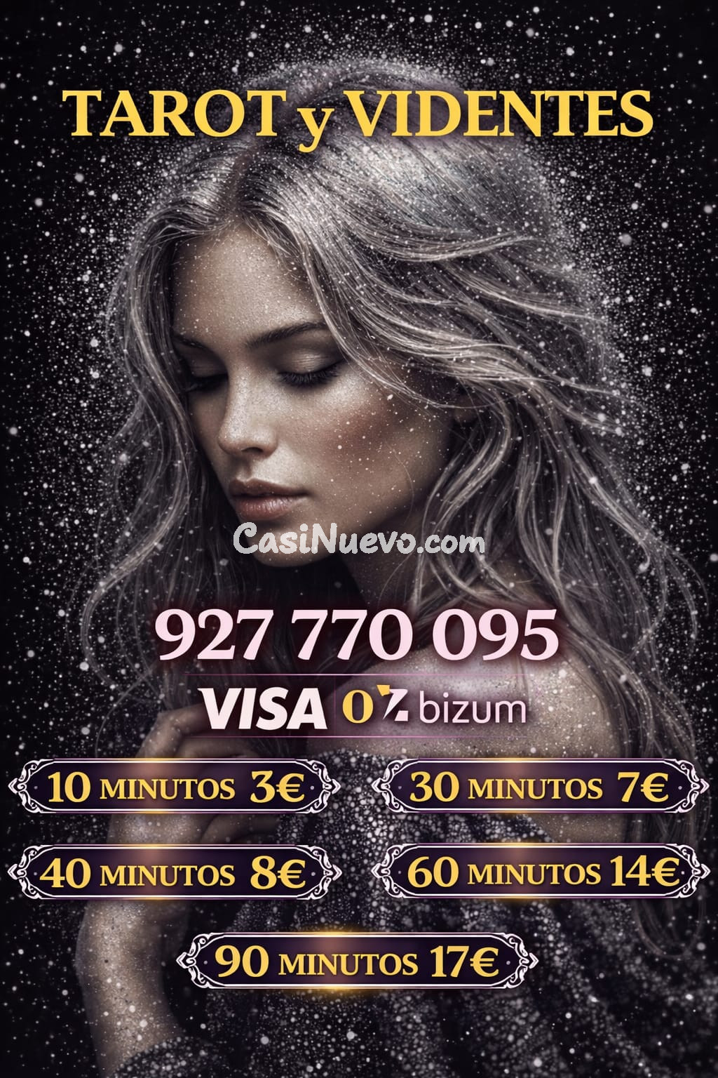 Lectura de cartas y videncia