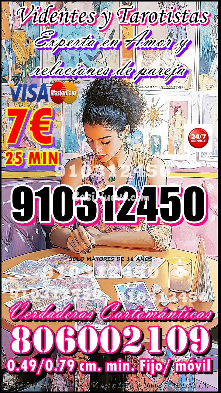 Tarot y Cartomancia .VIDENTE PROFESIONAL BARAJA ESPAÑOLA TAROT RIDER