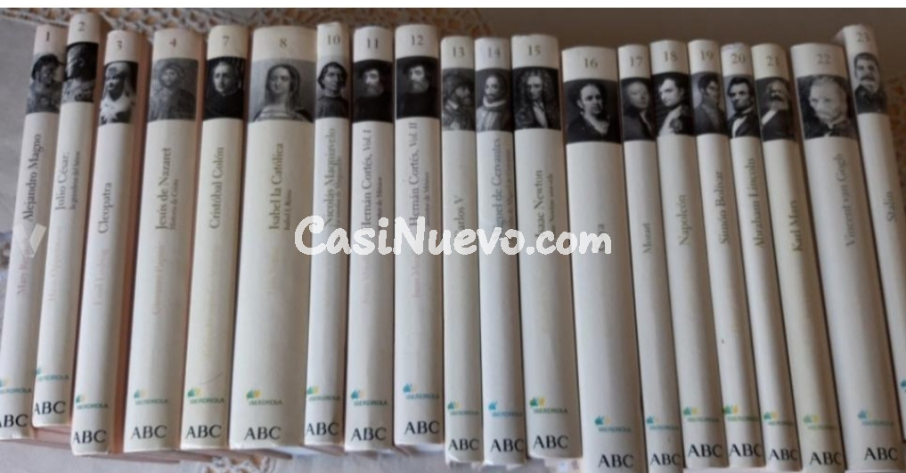 enciclopedia abc protagonistas de la historia