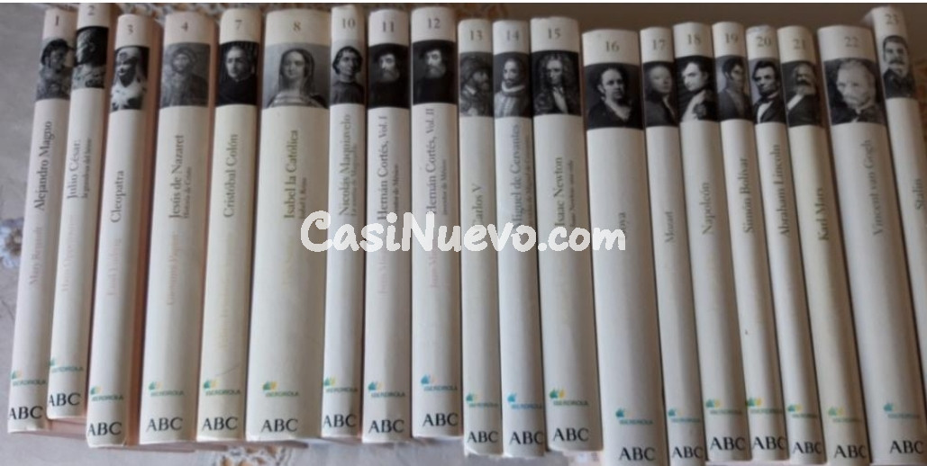 enciclopedia abc protagonistas de la historia