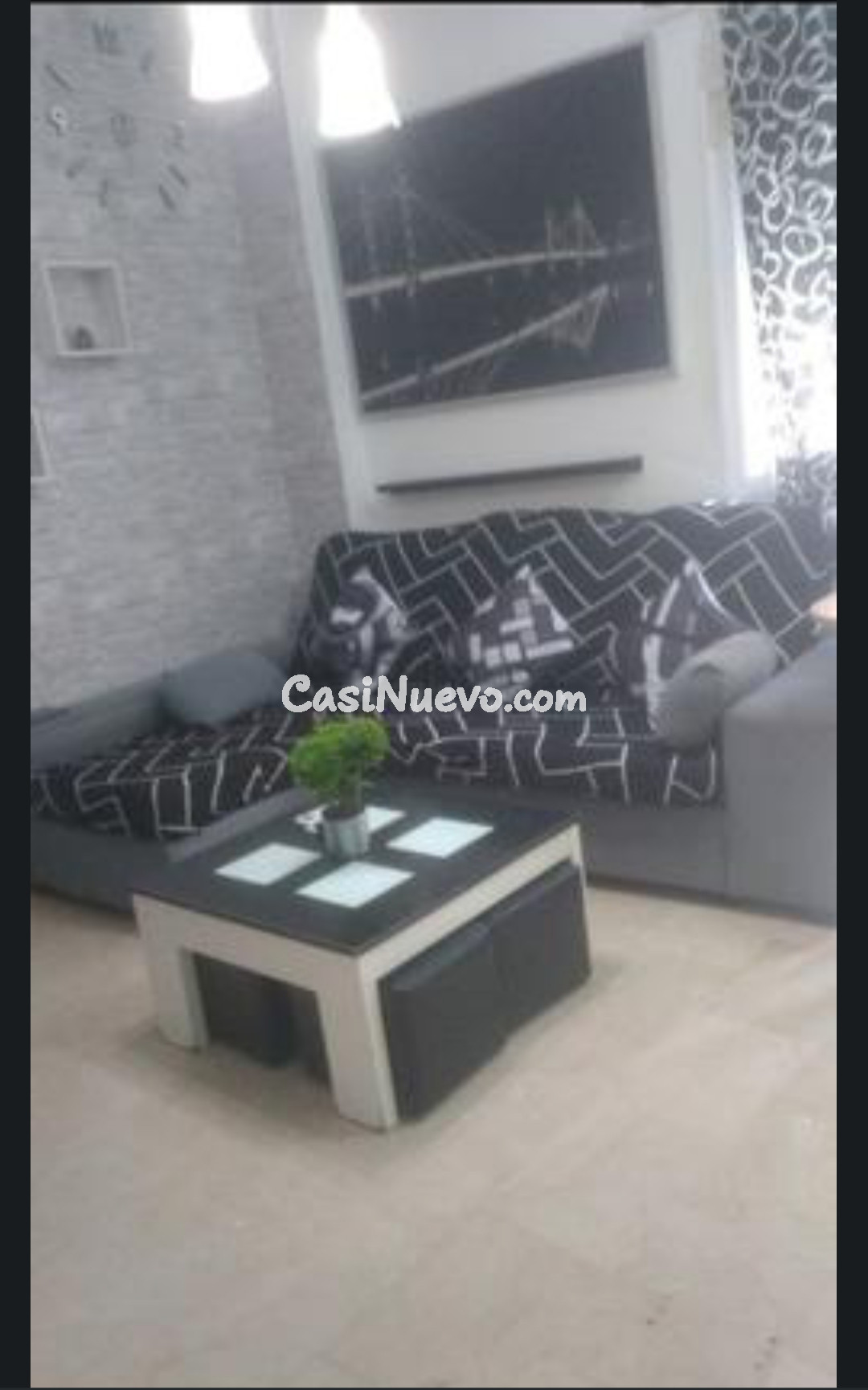 Venta de piso con 50 m2 zona la trinidad