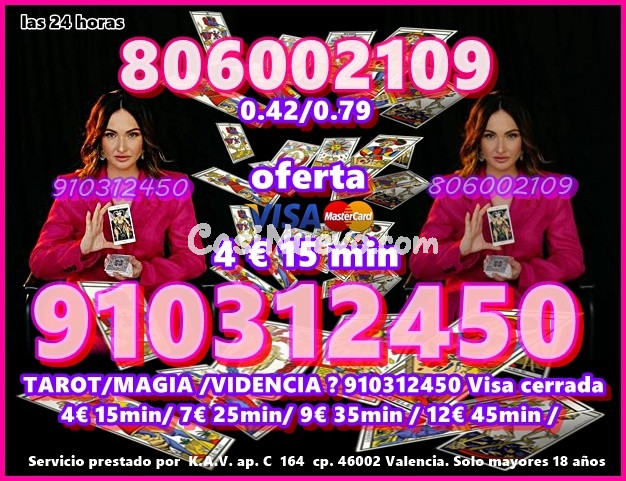 Tarot y Magia Tarot VISA 4 €,
