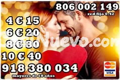 Tarot Infinito visa 4 € 15 minutos