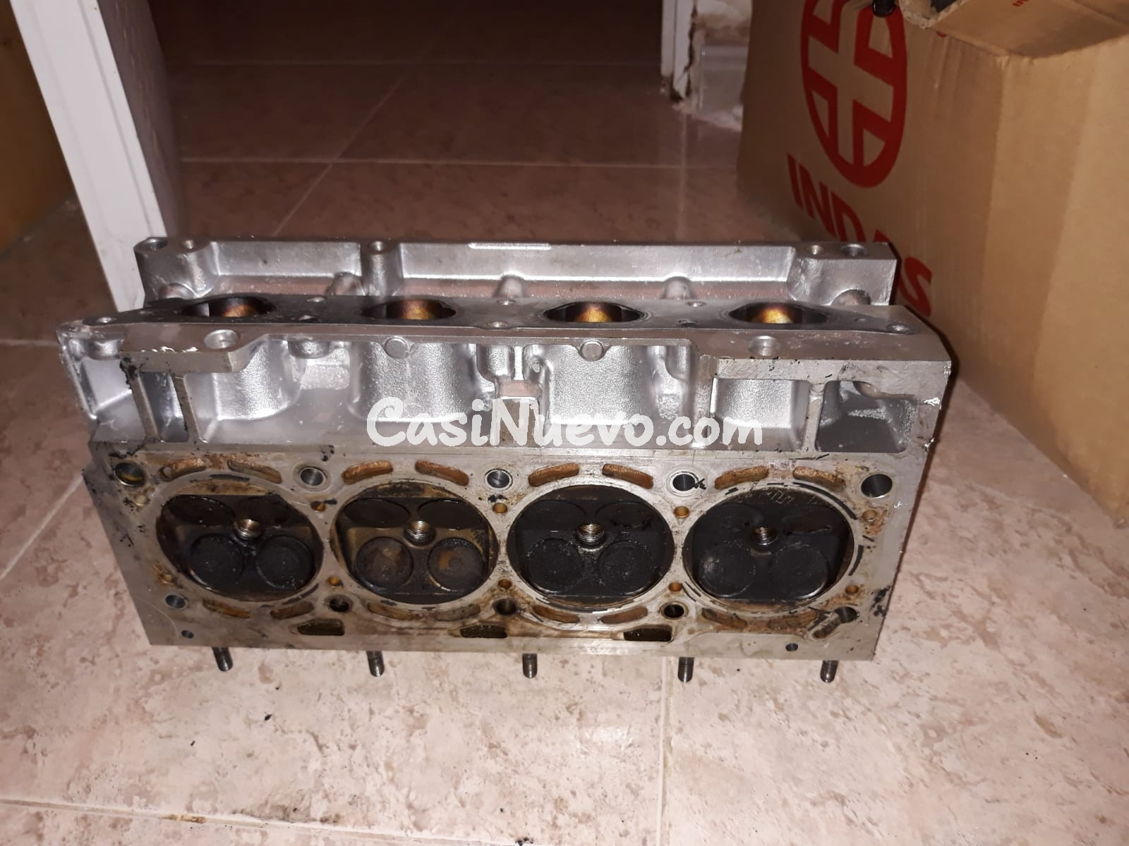 vendo culata seminueva con 2 meses de uso de Volkswagen motor 1600 de gasolina