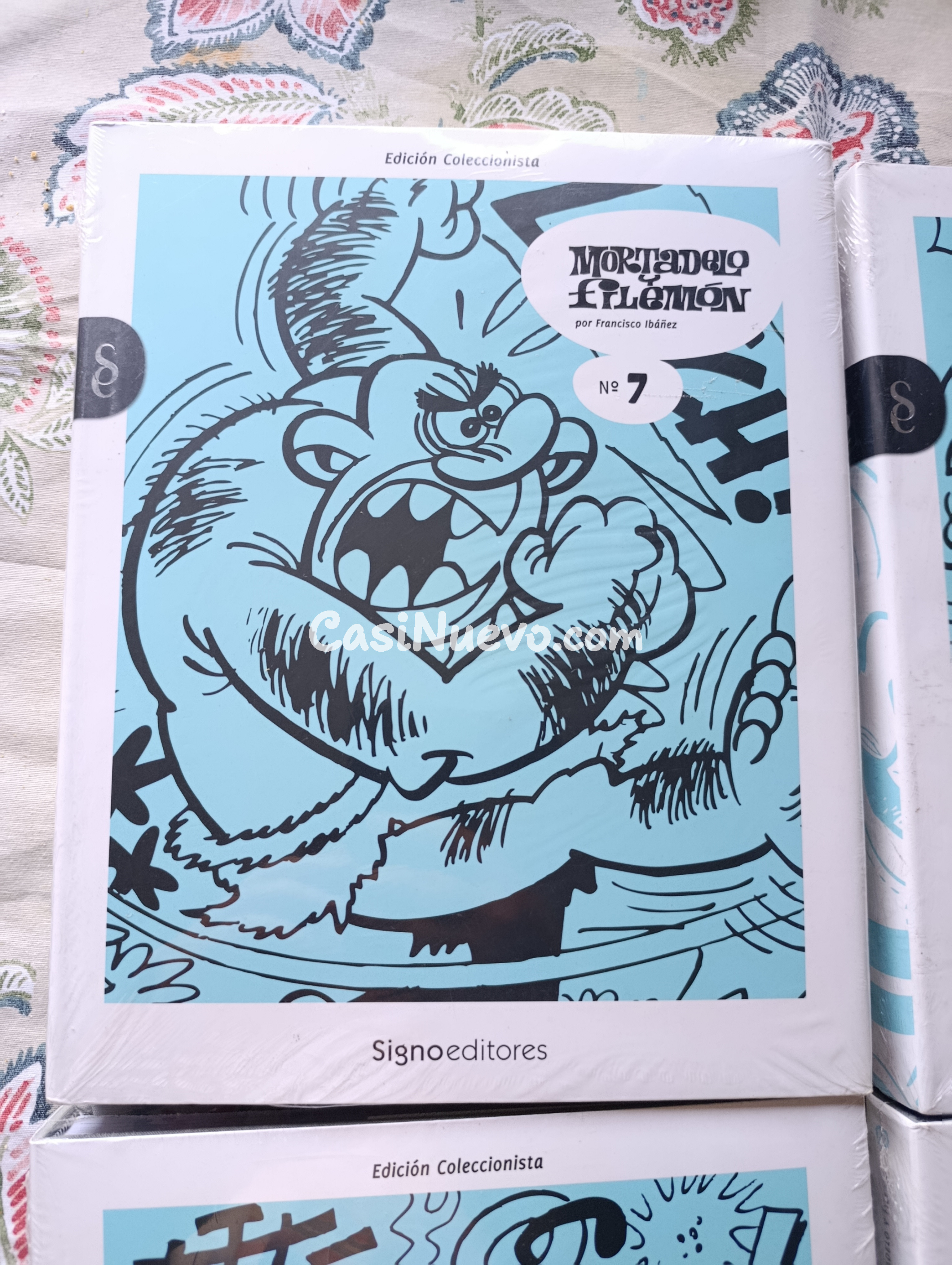 Colección libros de Mortadelo y Filemón edición coleccionista.