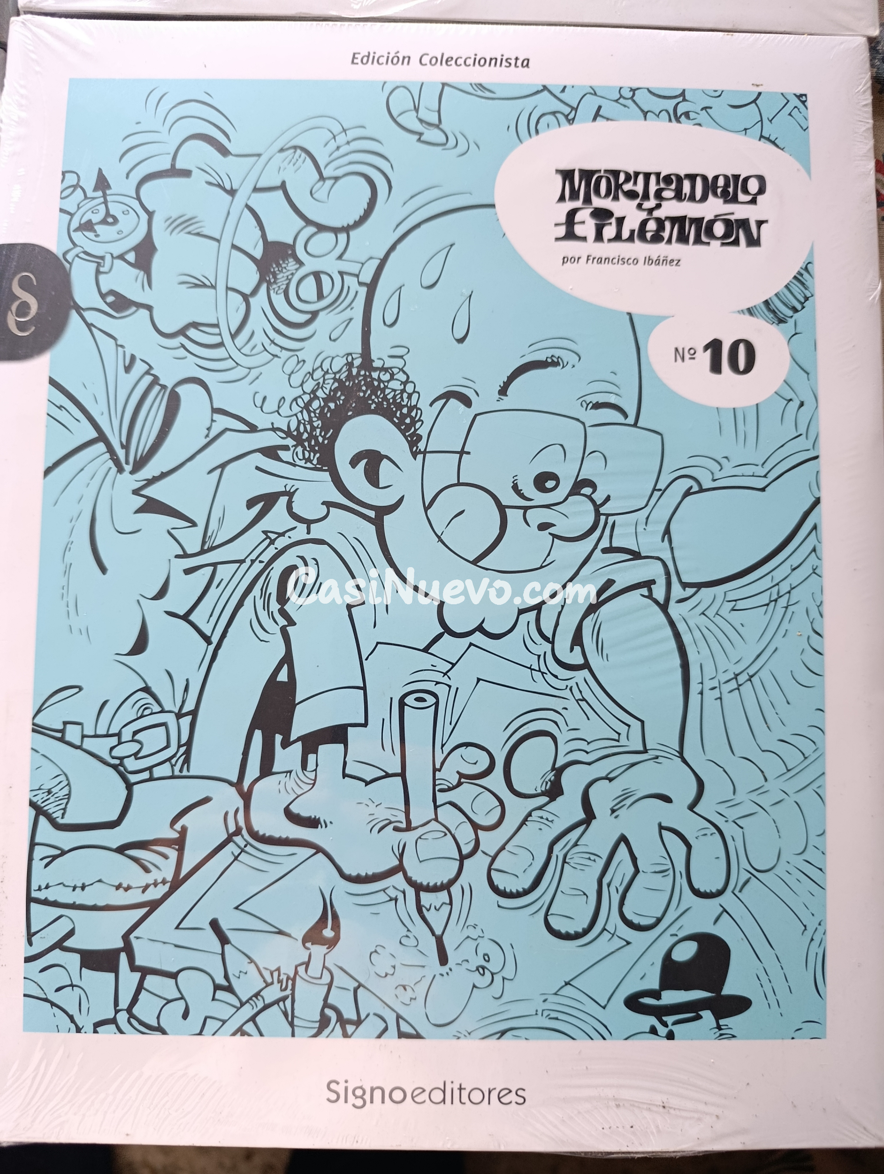 Colección libros de Mortadelo y Filemón edición coleccionista.