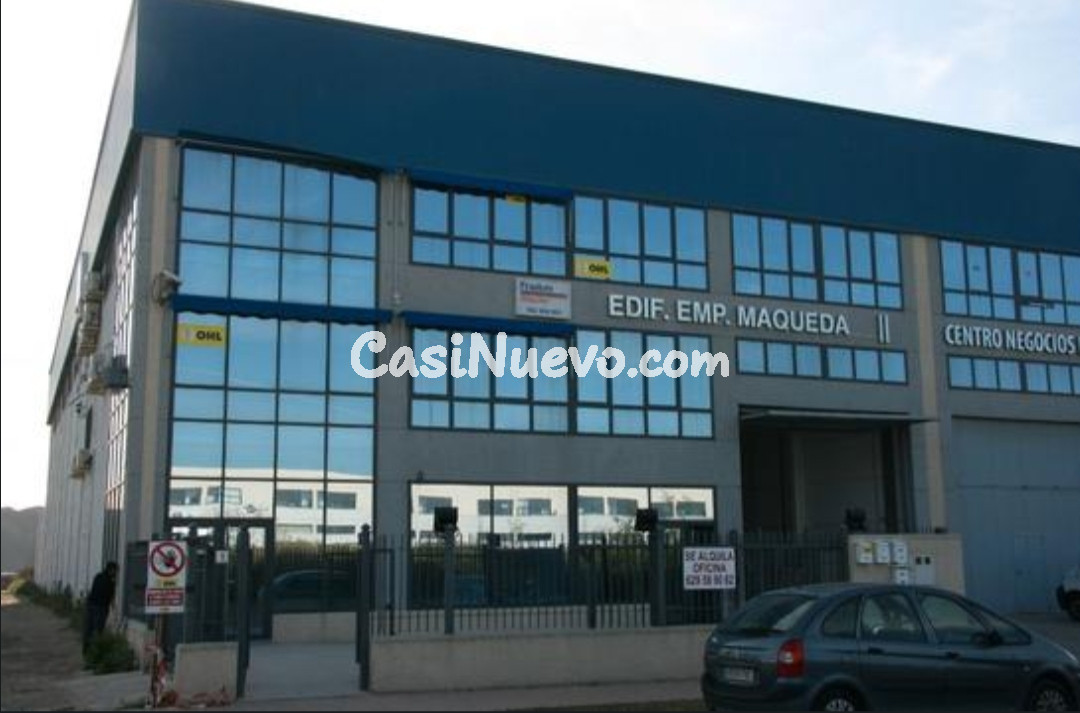 Alquiler de oficina polígono trevenez