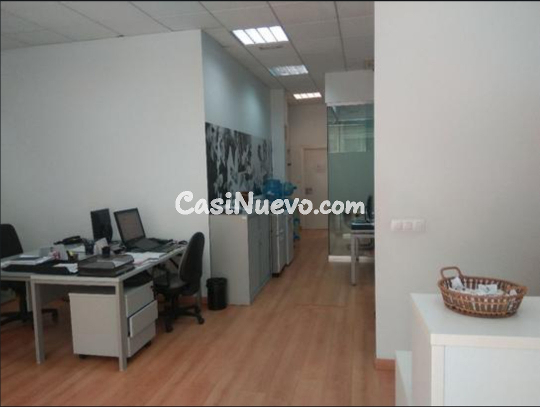 Alquiler de local con 100 m2 zona Avd de la aurora.