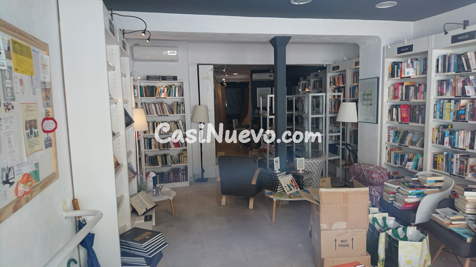 Alquiler de local de 120 m2 en plaza del teatro.