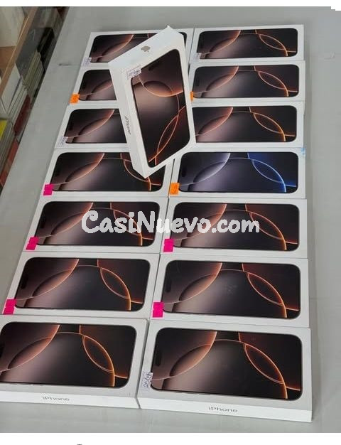 Disponibles: iPhone 16, iPhone 16 Pro, Sony PS5, iPhone 16e, iPhone 15, iPhone 17, iPhone 17 Pro