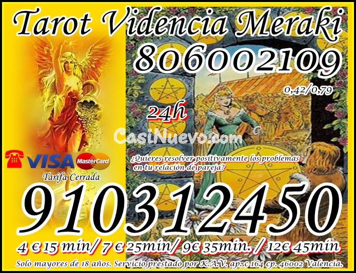 Tarot Videncia LECTURA DE CARTAS ESPAÑOLAS