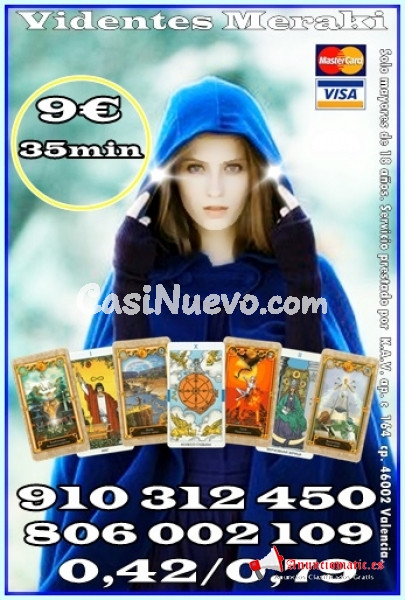 Lectura de Tarot,TAROT/MAGIA /VIDENCIA VISA