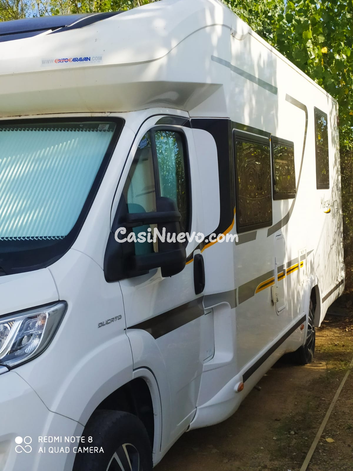 Furgoneta camper Benimar